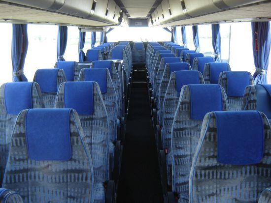 Autobus IRISBUS ILIADE do wynajęcia z kierowcą 50 osób