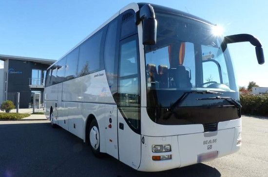 Autobus MAN do wynajęcia z kierowcą 50 osób
